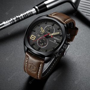 CURREN 8324 Relogio Masculino Sport Watch Men Top Brand Luxury Quartz Men's Chronograph Date Military Waterproof Wrist Watches